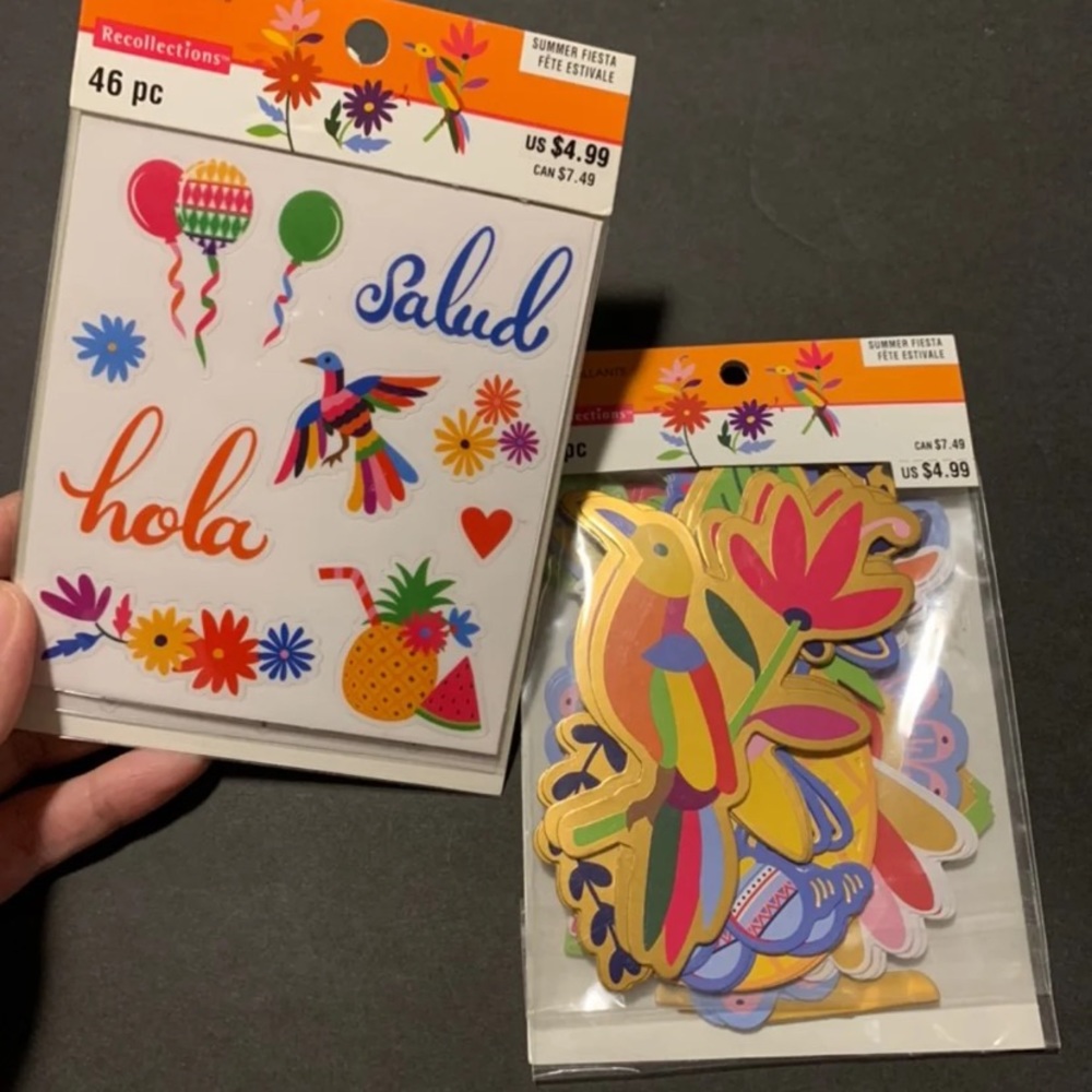 Fiesta Stationary & Stickers